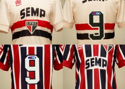 Penalty divulga camisa retrô do São Paulo