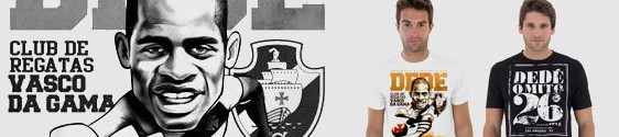 Vasco homenageia Dedé e lança camisetas comemorativas