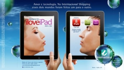 Shoppings da General com promo para os namorados