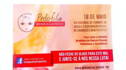 Agência Briefing Mkt faz ação contra pedofilia