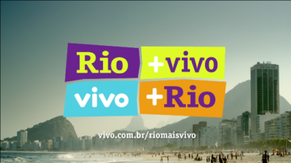 Campanha da Vivo homenageia cariocas Campanha da Vivo homenageia cariocas