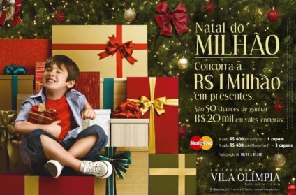 “Natal do Milhão” no Vila Olímpia