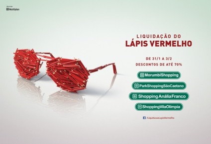 Rede Multiplan dá início ao Lápis Vemelho