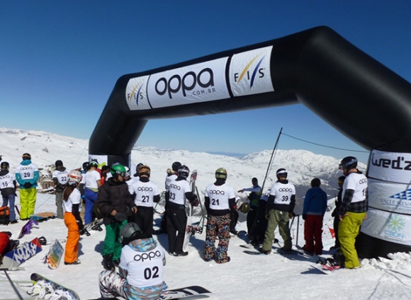 Oppa patrocina Campeonato Brasileiro de Snowboard