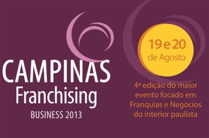 Campinas Franchising começa no próximo domingo
