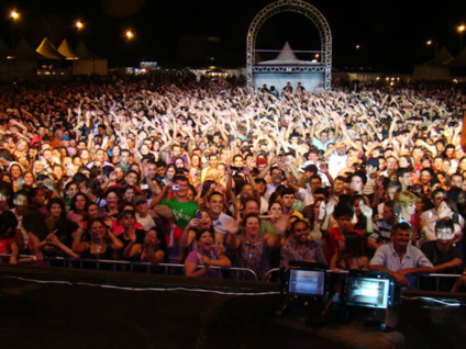 Campo Grande terá arena para realizar eventos musicais