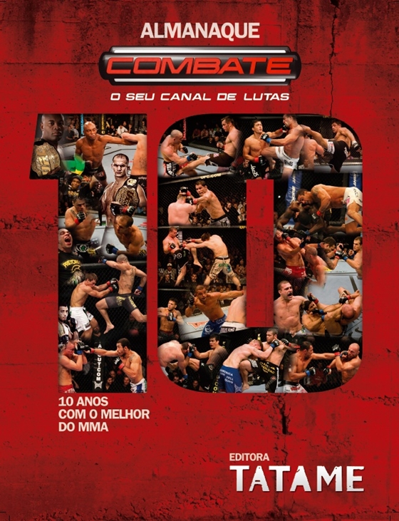 Canal Combate lança almanaque especial de 10 anos 