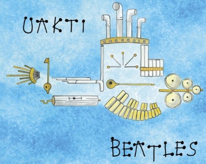 Grupo Uakti apresenta show com repertório dos Beatles