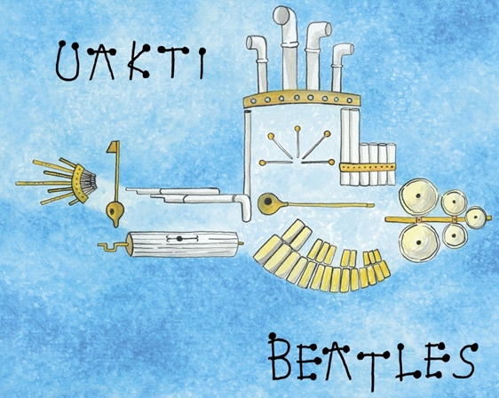 Grupo Uakti apresenta show com repertório dos Beatles