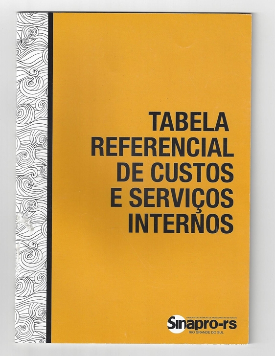Sinapro apresenta nova edição de Tabela de Custos