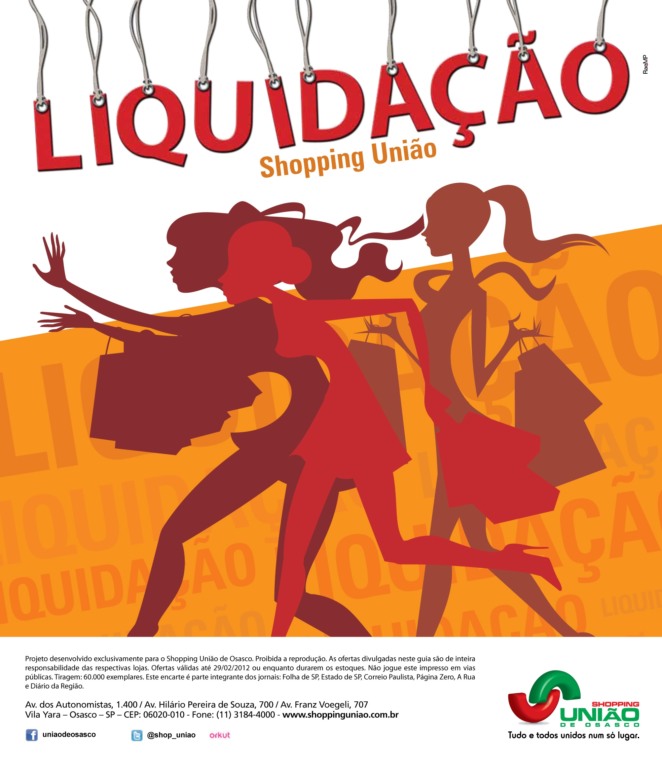 União de Osasco lança guia de compras duplo