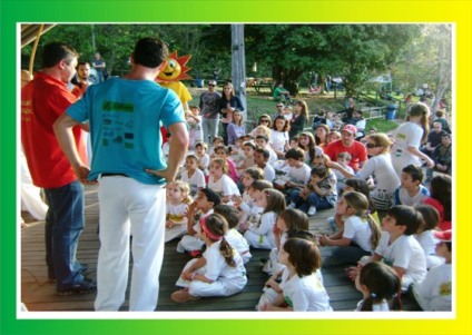 Floripa recebe rodas de capoeira