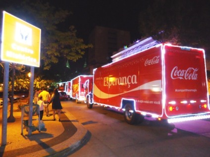 Caravana Coca-Cola vem com novidades em Sorocaba