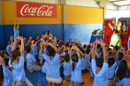 Coca-Cola leva Caravana Social de Natal para Jundiaí
