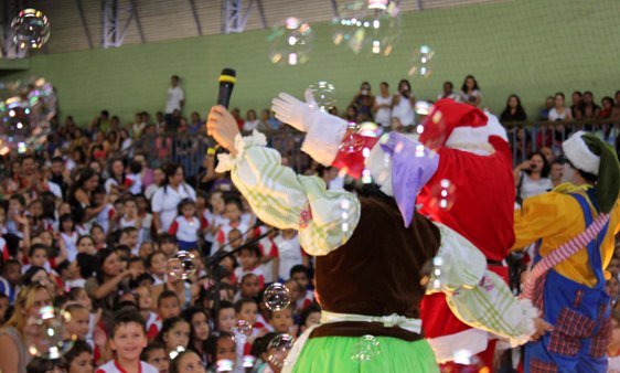 Caravana Social de Natal em 2013.
