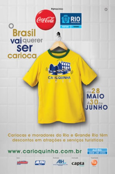 Edição 2010 do "Carioquinha" tem patrocínio da Coca-Cola