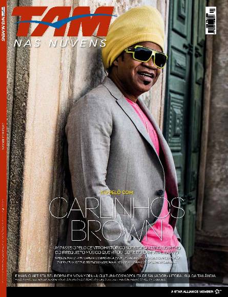 Carlinhos Brown apresenta os encantos baianos nas alturas
