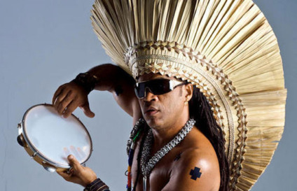 Carlinhos Brown comandou o Réveillon de Salvador