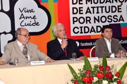 Movimento estimula o amor pela cidade de Salvador