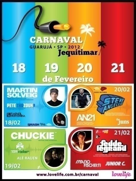 Lovelife anuncia parceria para Carnaval no Guarujá
