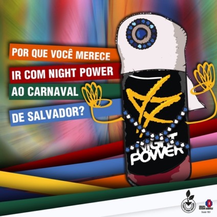 Entre na folia com a ação promo do Night Power