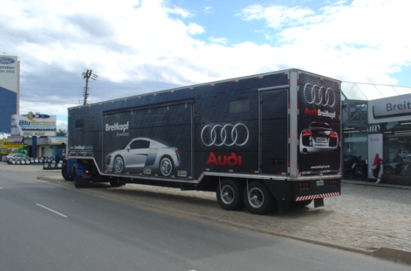 Audi Breitkopf com Claudia Leitte em Santa Catarina Audi Breitkopf com Claudia Leitte em Santa Catarina