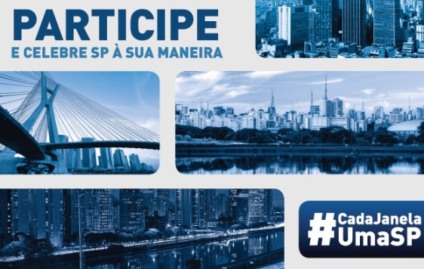 Brookfield homenageia SP com postais e promo