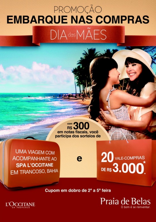 Praia de Belas sorteia viagem a Trancoso