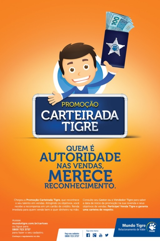 Canal/mkt cria ativação para Mundo Tigre