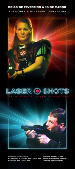 Praia de Belas recebe o Laser Shots