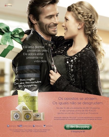 "Os iguais não se desgrudam" no BH Shopping