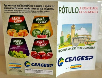 Mack Color e Ceagesp lançam cartilha de rotulagem