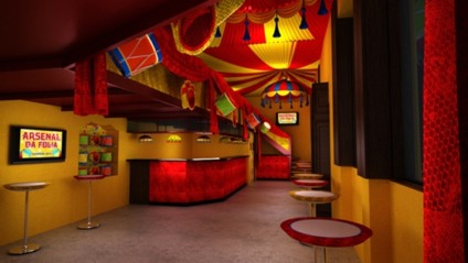 Casa Arsenal da Folia pela primeira vez no Carnaval de Recife