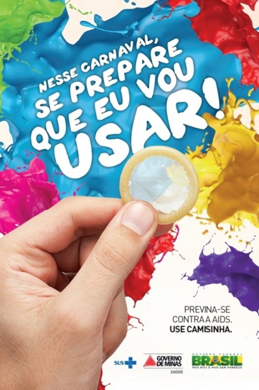 Governo mineiro lança campanha contra a Aids