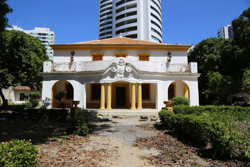 Sobrado do século XIX terá cerca 35 ambientes