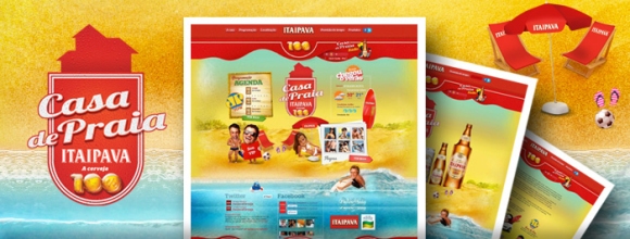 Casa de Praia Itaipava leva alegria aos veranistas