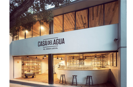 Água da chuva é comercializada no México
