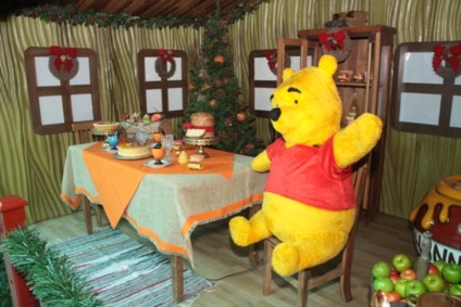 Natal do Pátio Brasil tem Ursinho Pooh e ação promocional