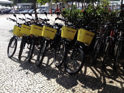 Casa&Video invade as ruas cariocas com bikes elétricas