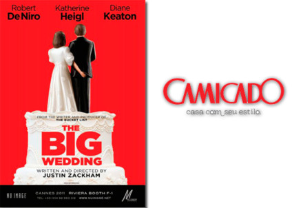 Camicado apresenta ação promocional “Casamento do Ano”