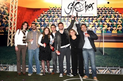 Casanova é Ouro em mkt direto no Ampro Globes