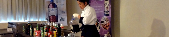 Castelo ministra aula em evento de gastronomia 