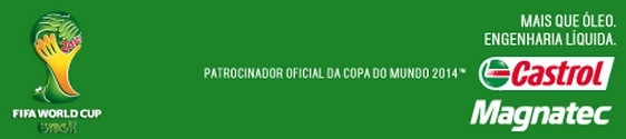 Castrol inicia ativação de marca para a Copa de 14