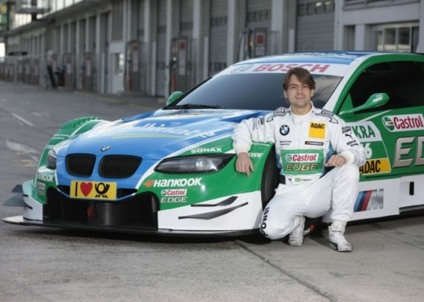 Augusto Farfus recebe apoio da Eurobike