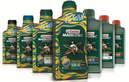 Assistindo 'partidas perfeitas' na ação promo da Castrol
