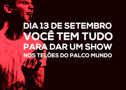 Rock in Rio promove ação de conscientização da Aids