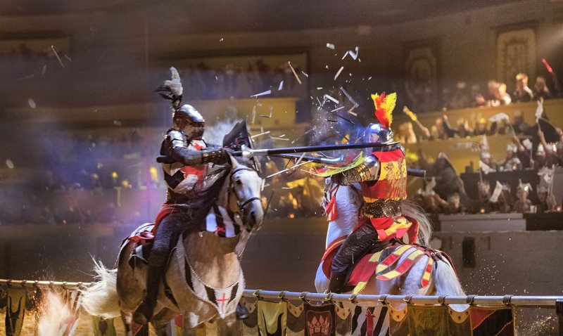 Medieval Times reabre em Orlando, Dallas e Atlanta