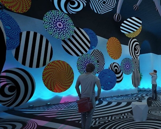 A Op Art invade a Brazil Promotion A Op Art invade a Brazil Promotion