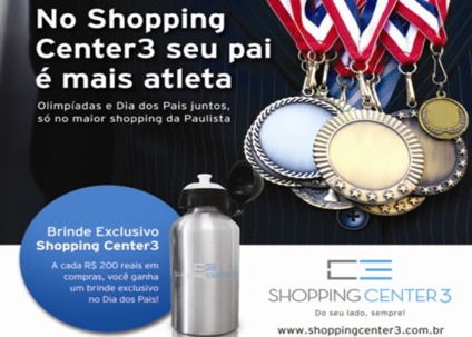 Center 3 presenteia pai atleta 