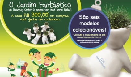 Shopping Center 3 investe em ações para o Natal